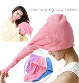 Hair Drying Cap Towel - Zambeel