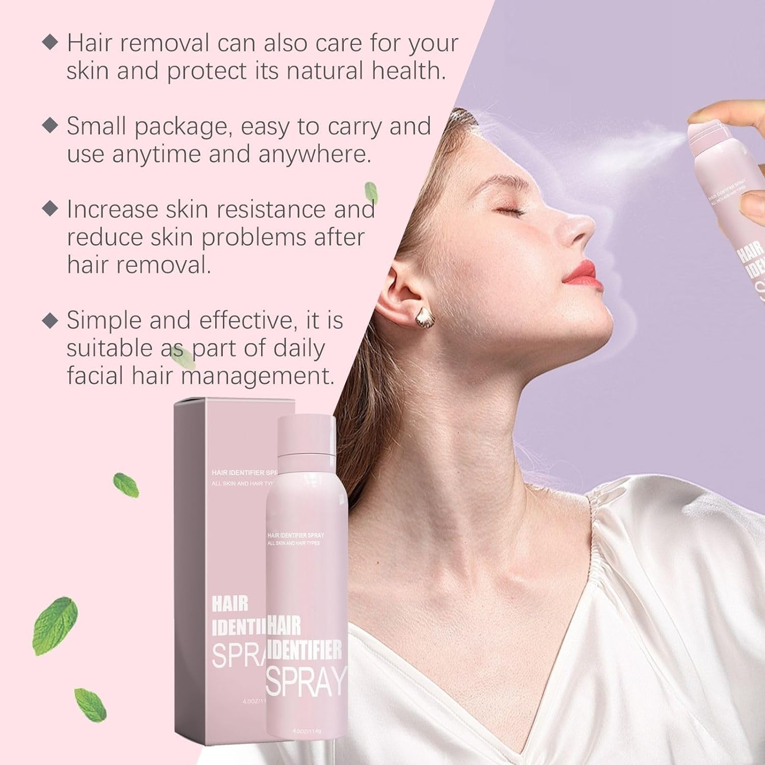 Hair Identifier Spray - Zambeel