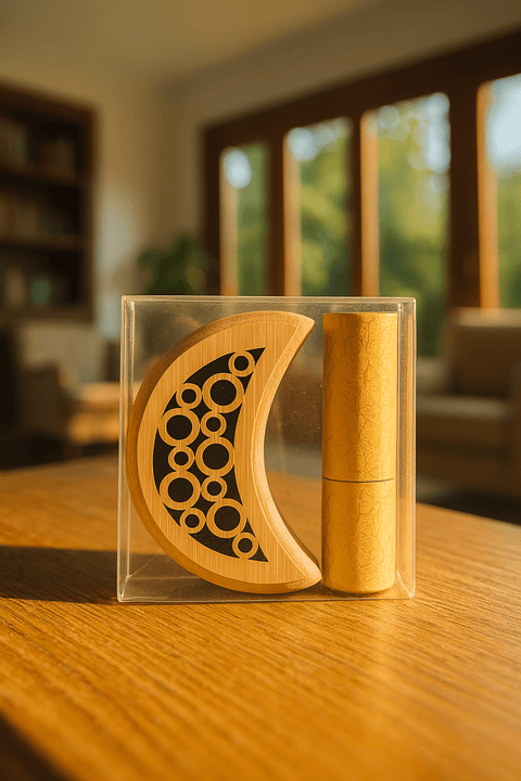 Half - Moon Oud Incense - Zambeel