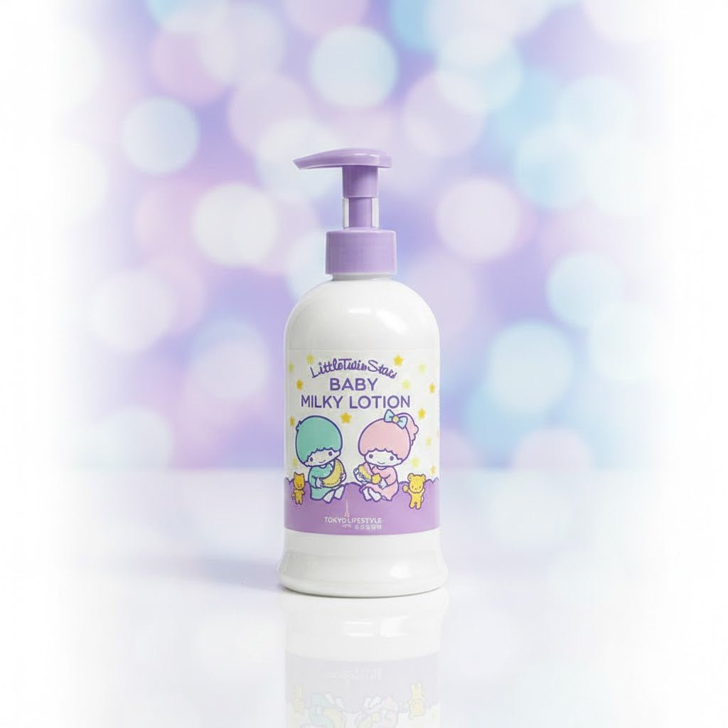 Hanajirushi - Little Twin Stars Baby Milky Lotion - Zambeel