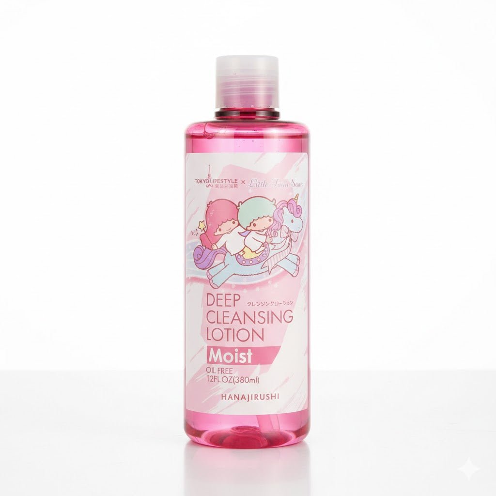 Hanajirushi - Little Twin Stars Deep Cleansing Lotion - Zambeel