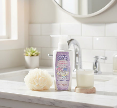 Hanajirushi - Little Twin Stars Dreaming Shampoo - Zambeel