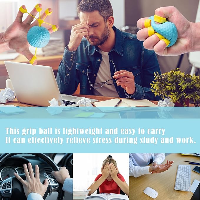 Hand Therapy Ball - Zambeel