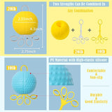 Hand Therapy Ball - Zambeel