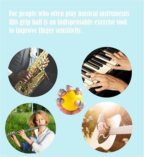 Hand Therapy Ball - Zambeel