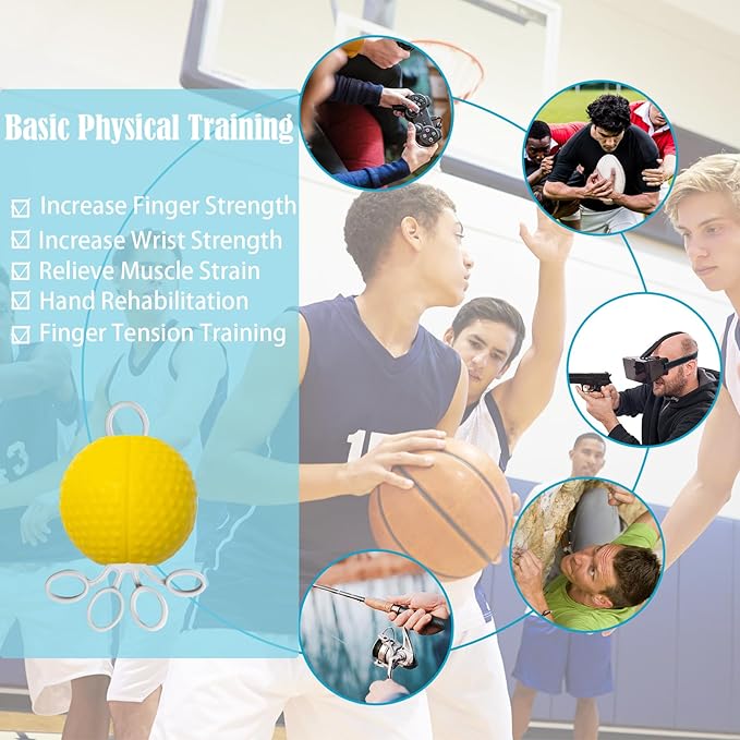 Hand Therapy Ball - Zambeel