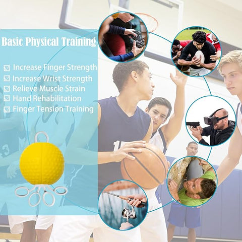 Hand Therapy Ball - Zambeel