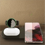 Hand Three - in - one Wireless Charger Desktop Charger - Zambeel
