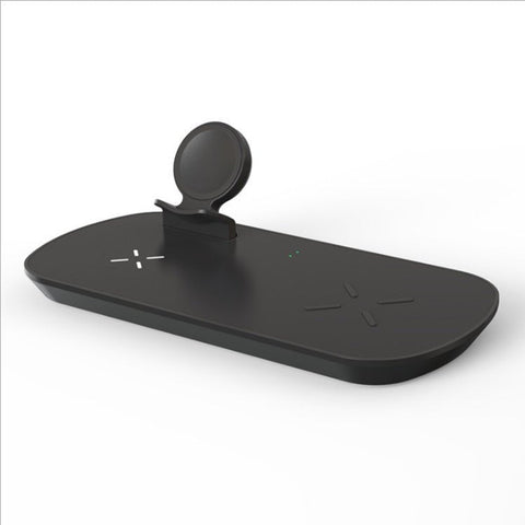 Hand Three - in - one Wireless Charger Desktop Charger - Zambeel