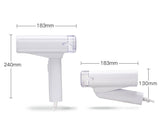 Handheld Hanging Ironing Machine Steam Iron Household Folding Small Portable Clothes Artifact Dormitory - Zambeel