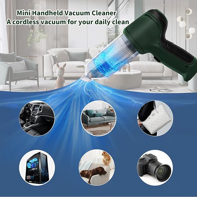Handheld Mini Vacuum Cleaner - Zambeel