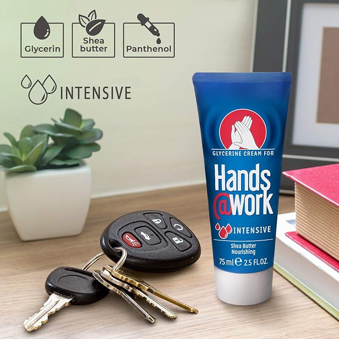 Hands@Work - Glycerine Cream for Hands - Zambeel