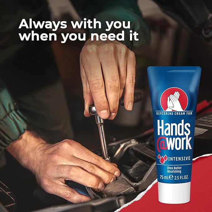 Hands@Work - Glycerine Cream for Hands - Zambeel