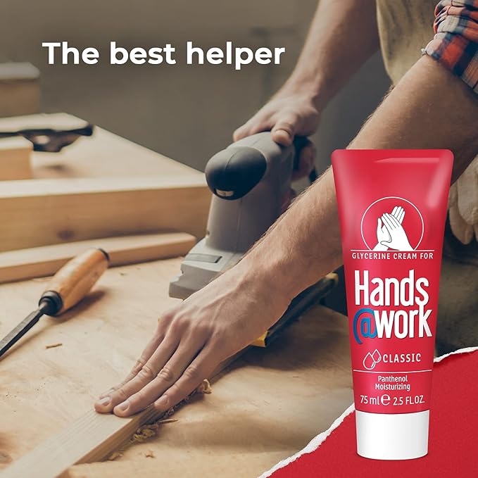 Hands@Work - Glycerine Cream for Hands - Zambeel