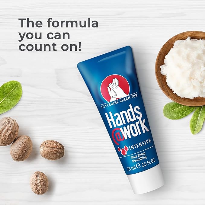 Hands@Work - Glycerine Cream for Hands - Zambeel
