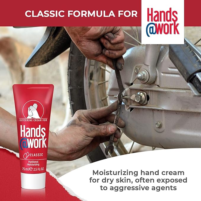 Hands@Work - Glycerine Cream for Hands - Zambeel