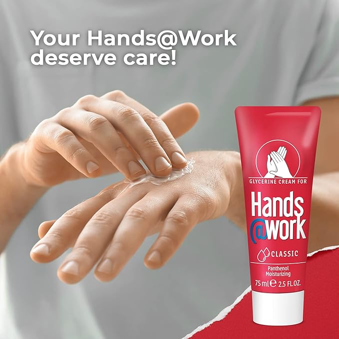 Hands@Work - Glycerine Cream for Hands - Zambeel