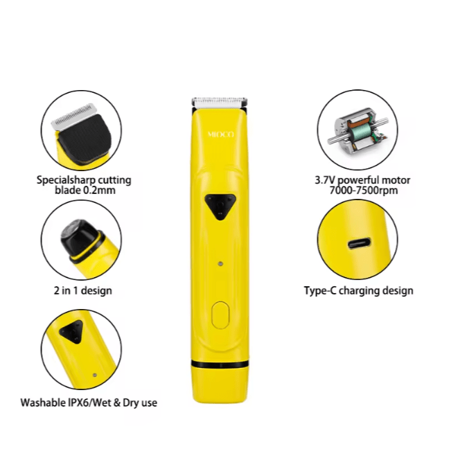 HAOHAN - Dual - Head Shaver - Zambeel
