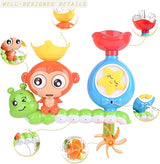 Happy Bath - Time Water Spray Bath Toy Set for Kids - Zambeel
