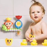 Happy Bath - Time Water Spray Bath Toy Set for Kids - Zambeel