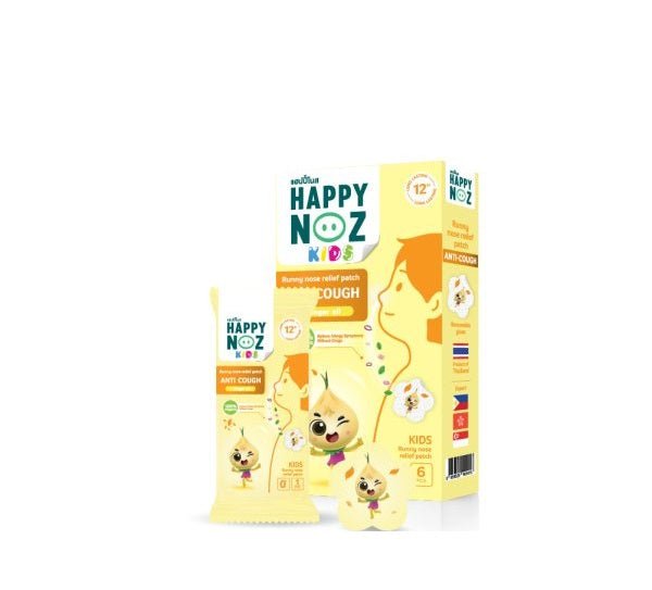Happy Noze - Kids Nasal Sticker - Zambeel