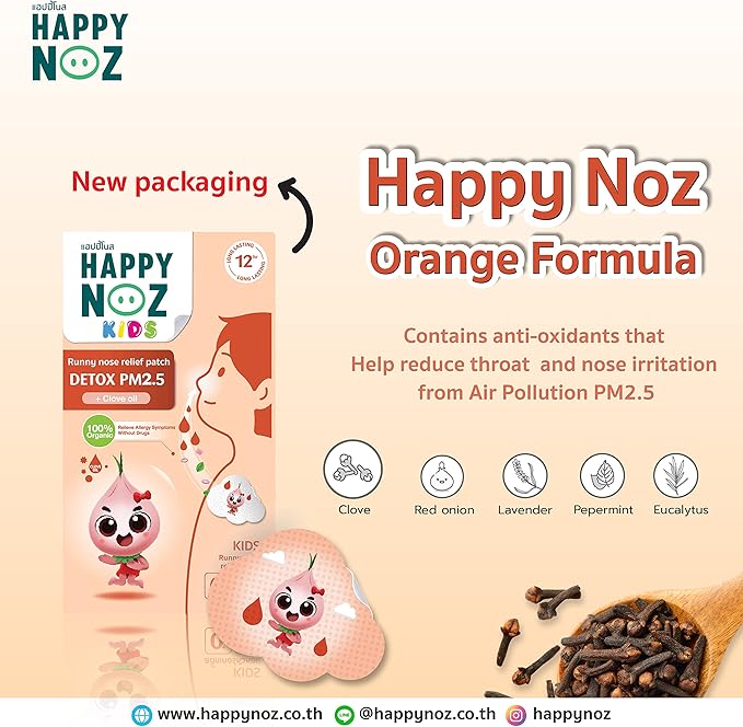 Happy Noze - Kids Nasal Sticker - Zambeel