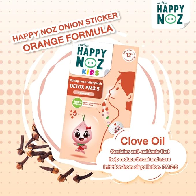 Happy Noze - Kids Nasal Sticker - Zambeel