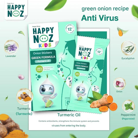 Happy Noze - Kids Nasal Sticker - Zambeel