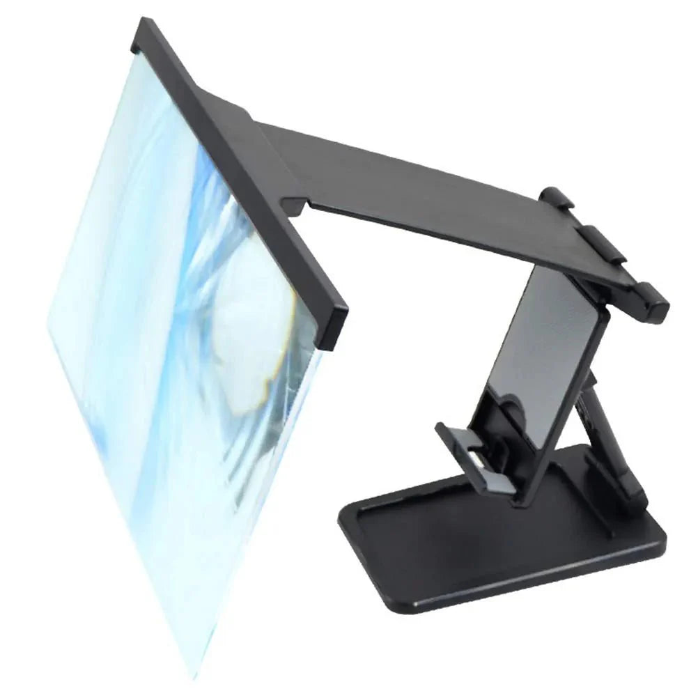 HD Phone Screen Amplifier with Foldable Phone Stand - Zambeel