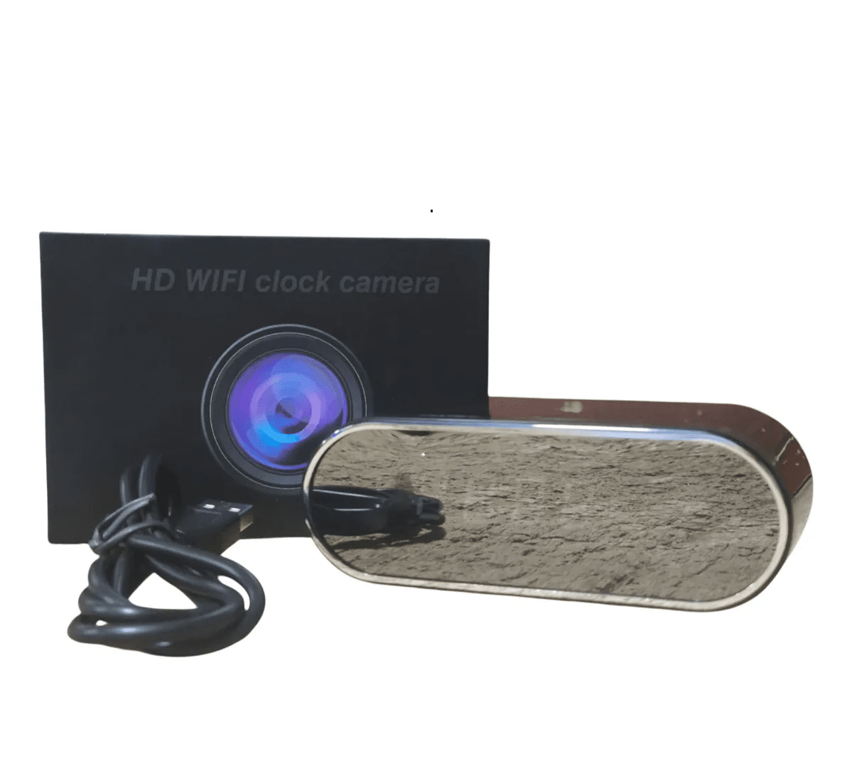 HD WiFi Clock Camera - Zambeel