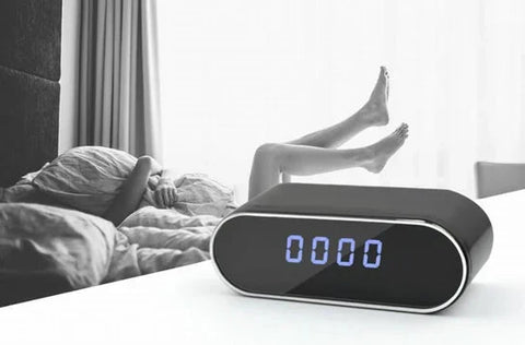 HD WiFi Clock Camera - Zambeel