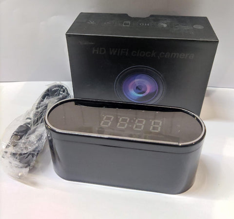 HD WiFi Clock Camera - Zambeel