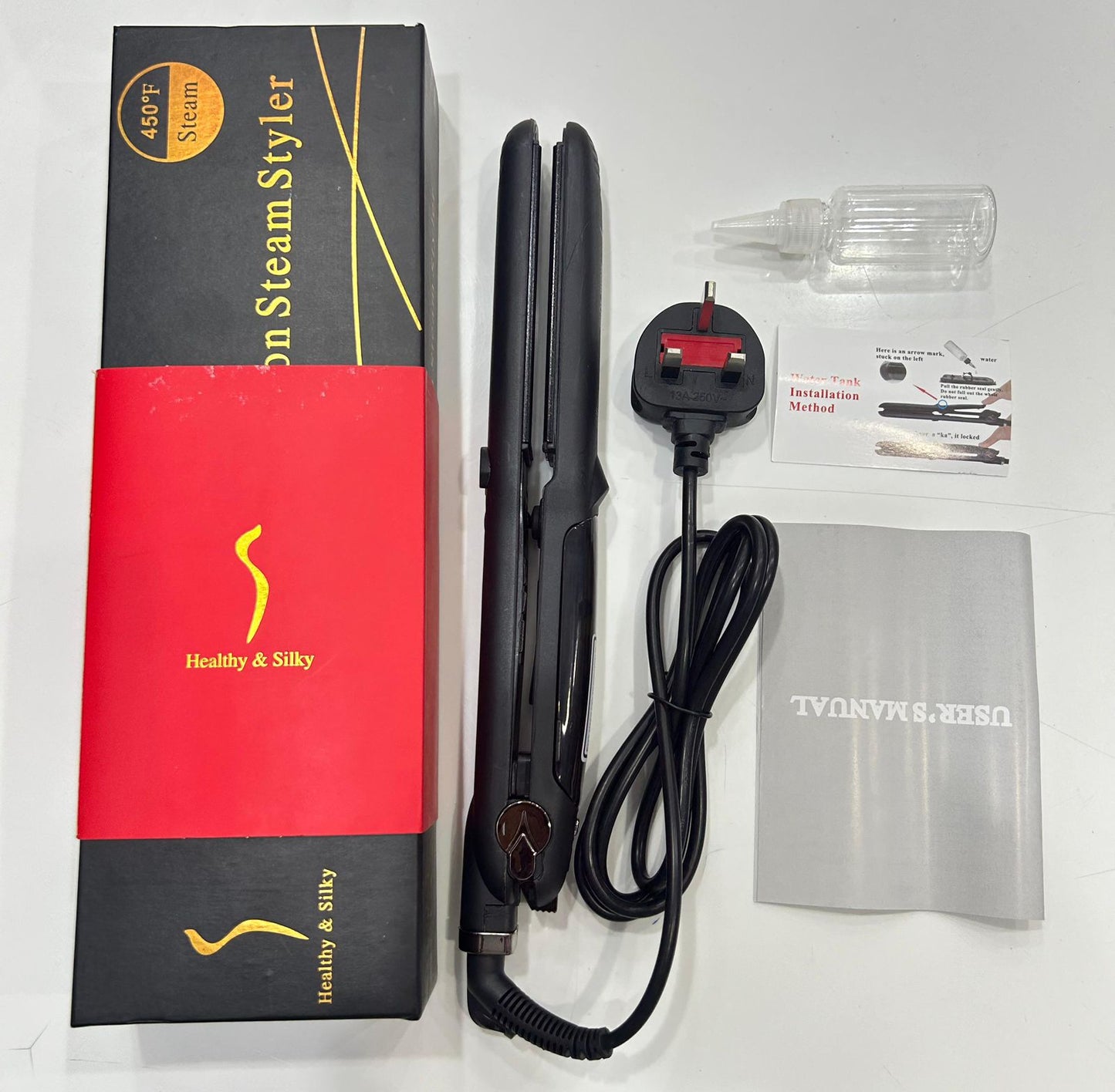 Healthy & Silky - Salon Steam Styler - Zambeel
