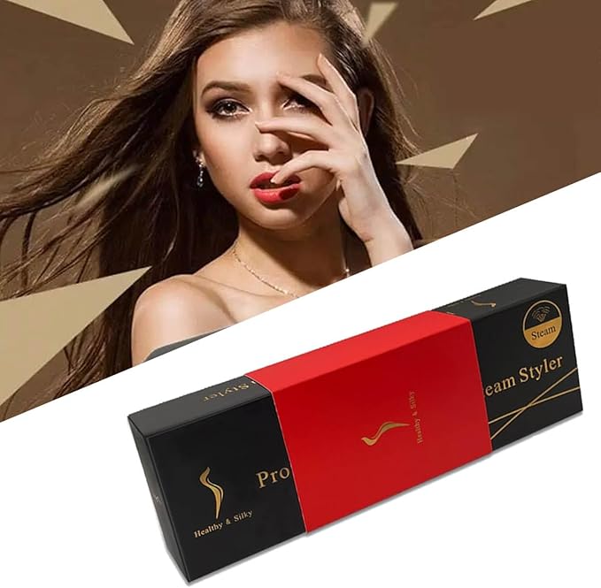 Healthy & Silky - Salon Steam Styler - Zambeel