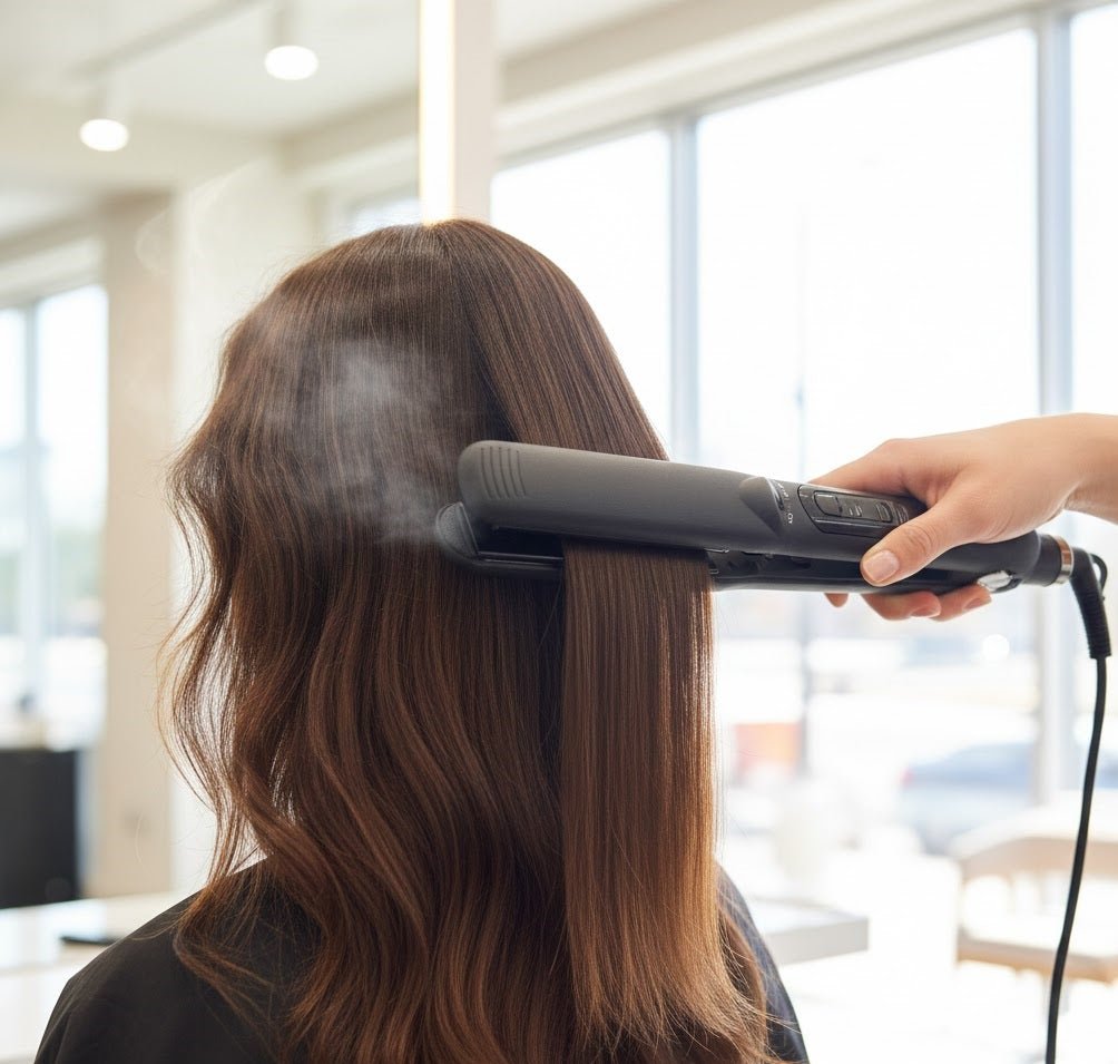 Healthy & Silky - Salon Steam Styler - Zambeel