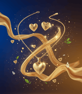 Heart Pendant Set - Zambeel
