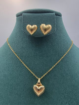 Heart Pendant Set - Zambeel