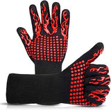 Heat Resistant BBQ Oven Gloves - Zambeel