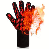 Heat Resistant BBQ Oven Gloves - Zambeel