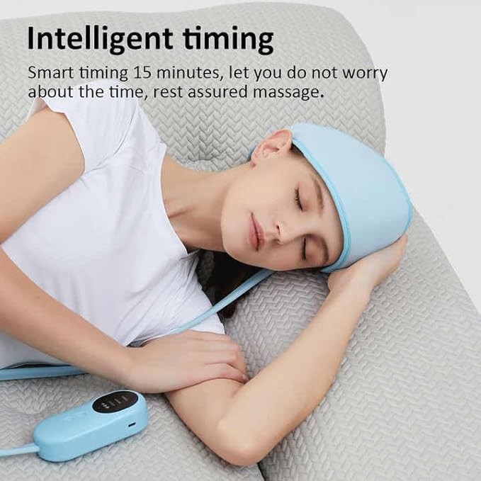 Heated Airbag Head Massage Cap © - Zambeel
