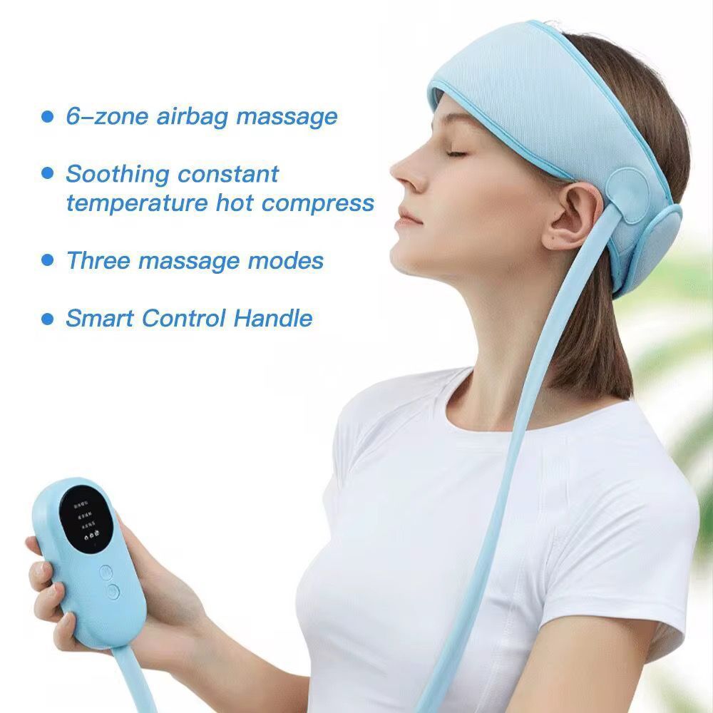 Heated Airbag Head Massage Cap © - Zambeel
