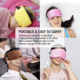 Heated Eye Mask for Eye Relief - Zambeel