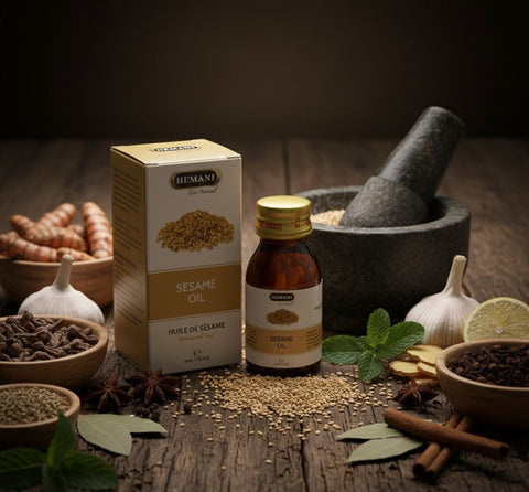 Hemani - Sesame Oil (Original) - Zambeel