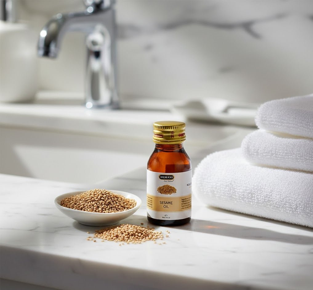 Hemani - Sesame Oil (Original) - Zambeel