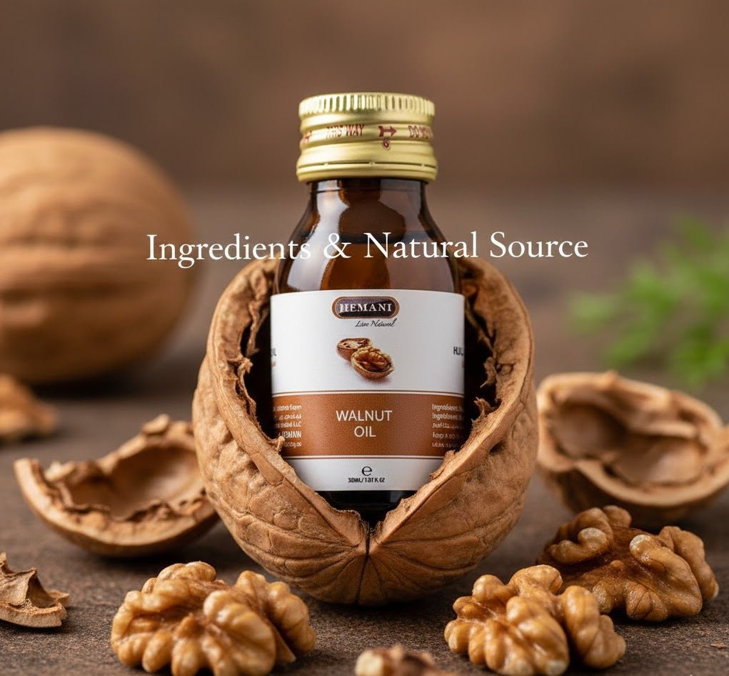 Hemani - Walnut Oil (Original) - Zambeel