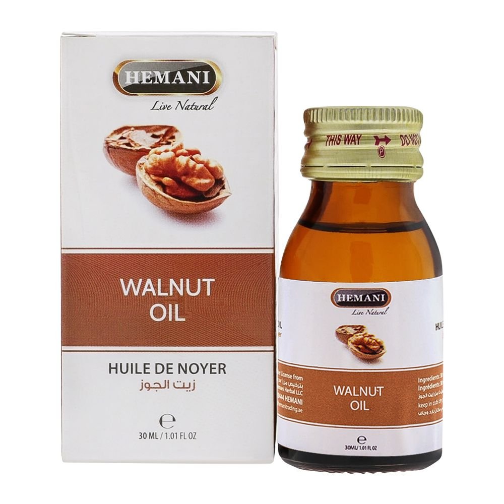 Hemani - Walnut Oil (Original) - Zambeel