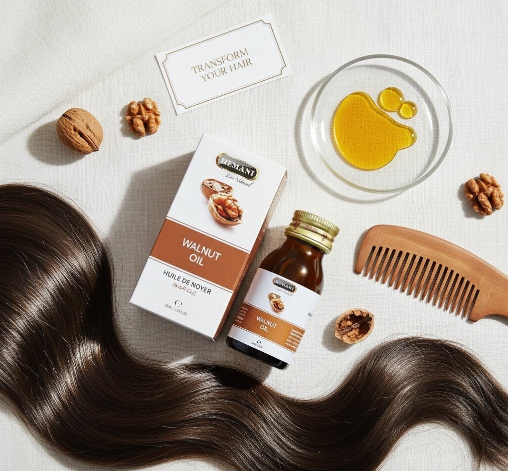 Hemani - Walnut Oil (Original) - Zambeel