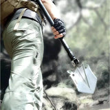 HEPU - 10 - in - 1 Multi - Purpose Survival Shovel Tool Set - Zambeel