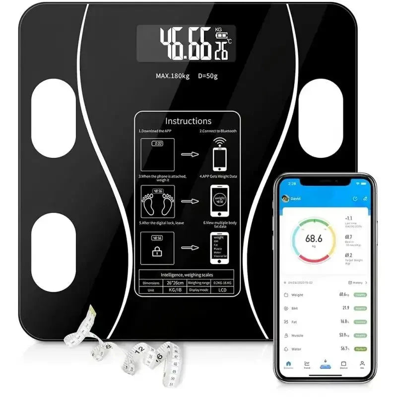 HEPU - Bluetooth Scale - Zambeel