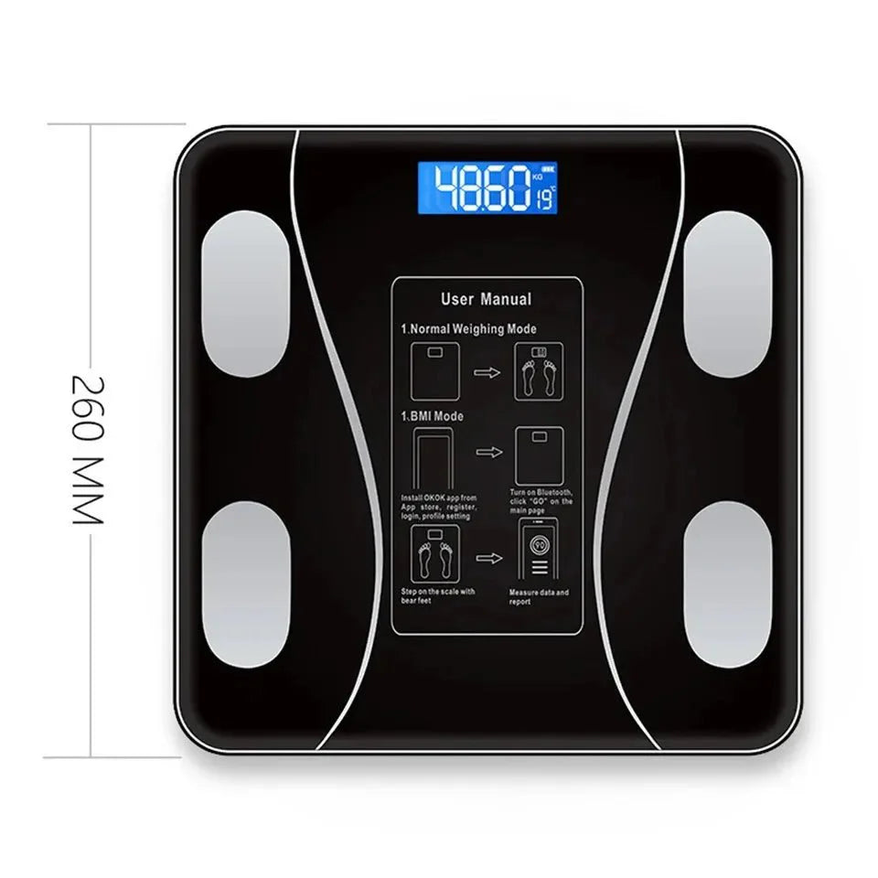 HEPU - Bluetooth Scale - Zambeel